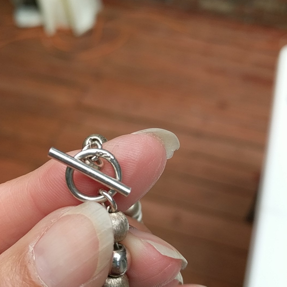 STERLING BEAD NECKLACE - Picture 16 of 16